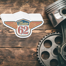 Load image into Gallery viewer, Motor Racing Team 62 Sticker