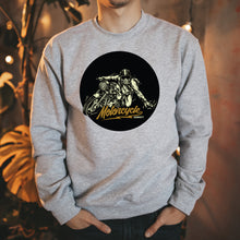 Load image into Gallery viewer, Motorcycle Addict Crew Neck Sweater