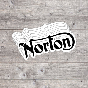 Norton Logo Sticker