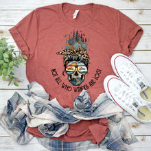 Load image into Gallery viewer, Not All Who Wander Are Lost Tee