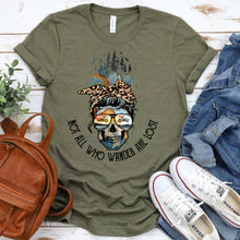 Load image into Gallery viewer, Not All Who Wander Are Lost Tee