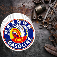 Load image into Gallery viewer, Oregon Gasoline Sticker