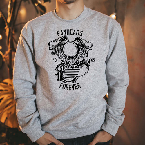 Panheads Forever Crew Neck Sweater