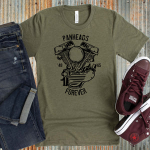 Panheads Forever Tee