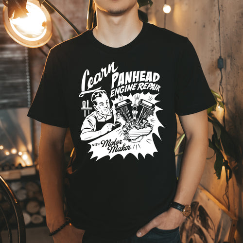 Panhead Engine Repair Tee