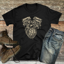 Load image into Gallery viewer, Panhead Heart Tee