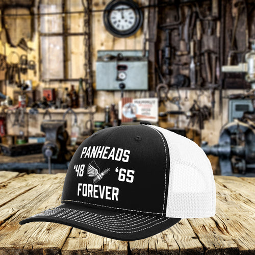 Panheads Forever Embroidered Hat