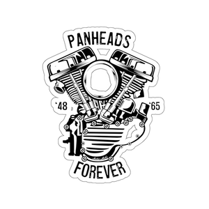 Panheads Forever Sticker