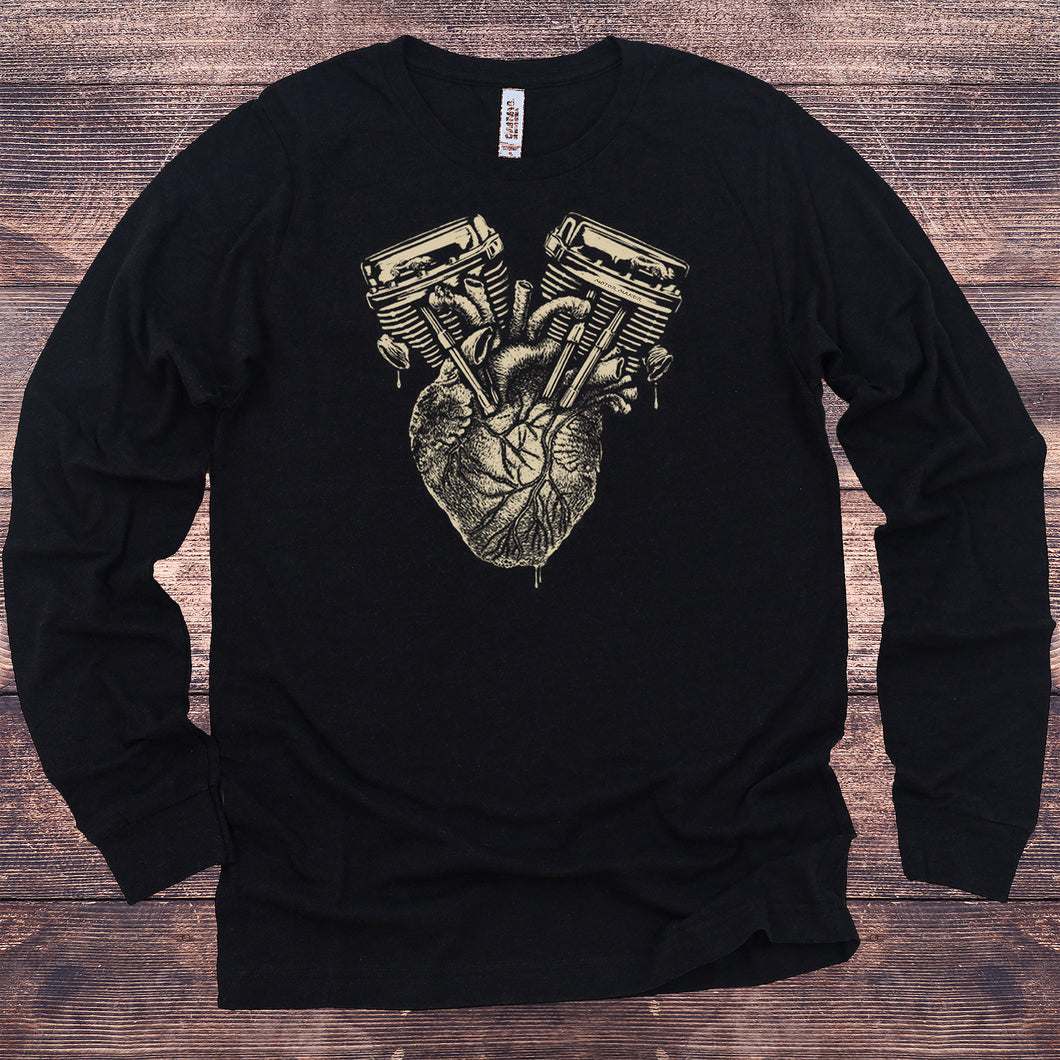 Panhead Heart Long Sleeve