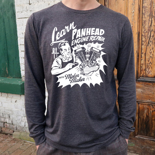 Panhead Engine Repair Long Sleeve