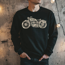 Load image into Gallery viewer, Petrol Crew Neck Sweater