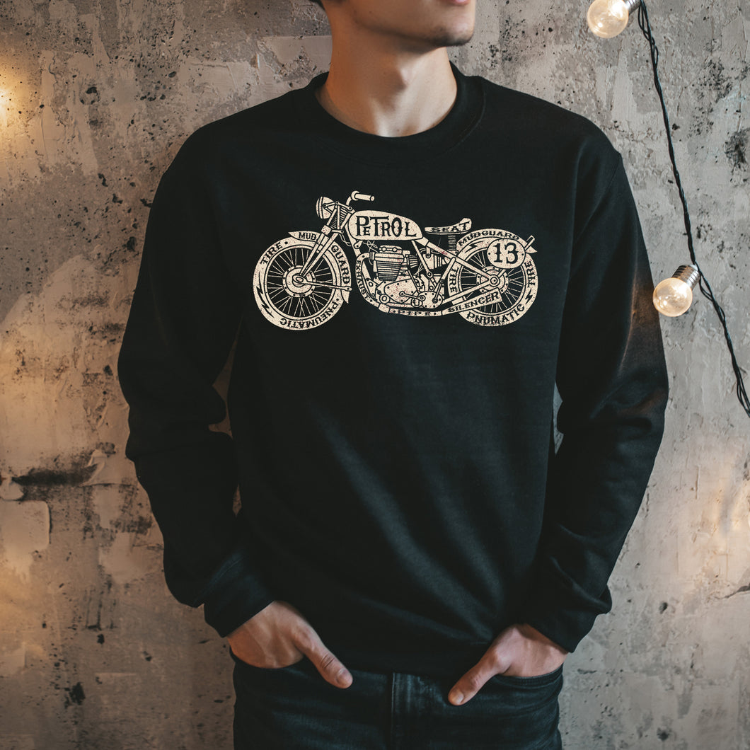 Petrol Crew Neck Sweater