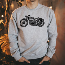 Load image into Gallery viewer, Petrol Crew Neck Sweater