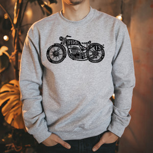 Petrol Crew Neck Sweater