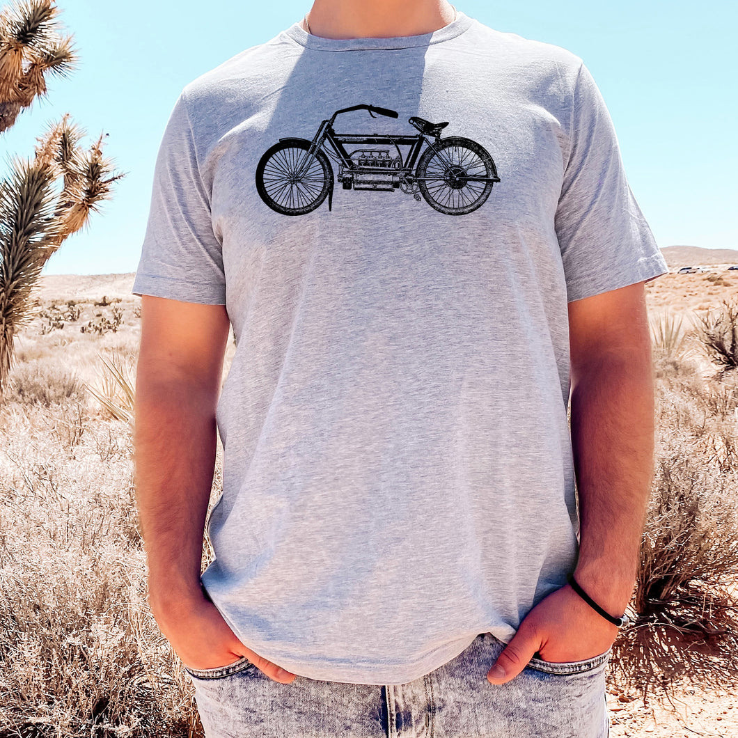 Pierce Four Cylinder Tee