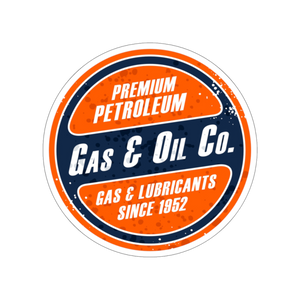 Premium Petroleum Sticker