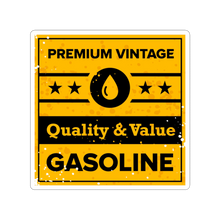 Load image into Gallery viewer, Quality And Value Gasoline Sticker