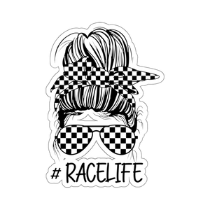Race Life Sticker