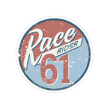 Load image into Gallery viewer, Race Rider 61 Sticker