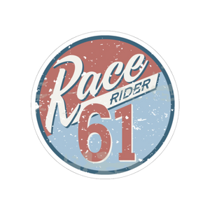 Race Rider 61 Sticker