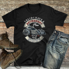 Load image into Gallery viewer, Retirement Bagger Tee