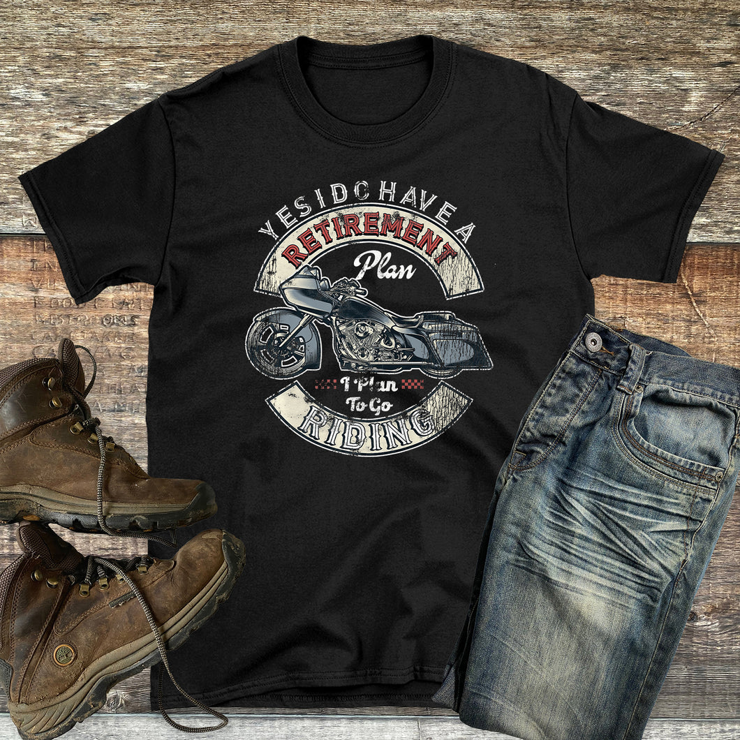 Retirement Bagger Tee