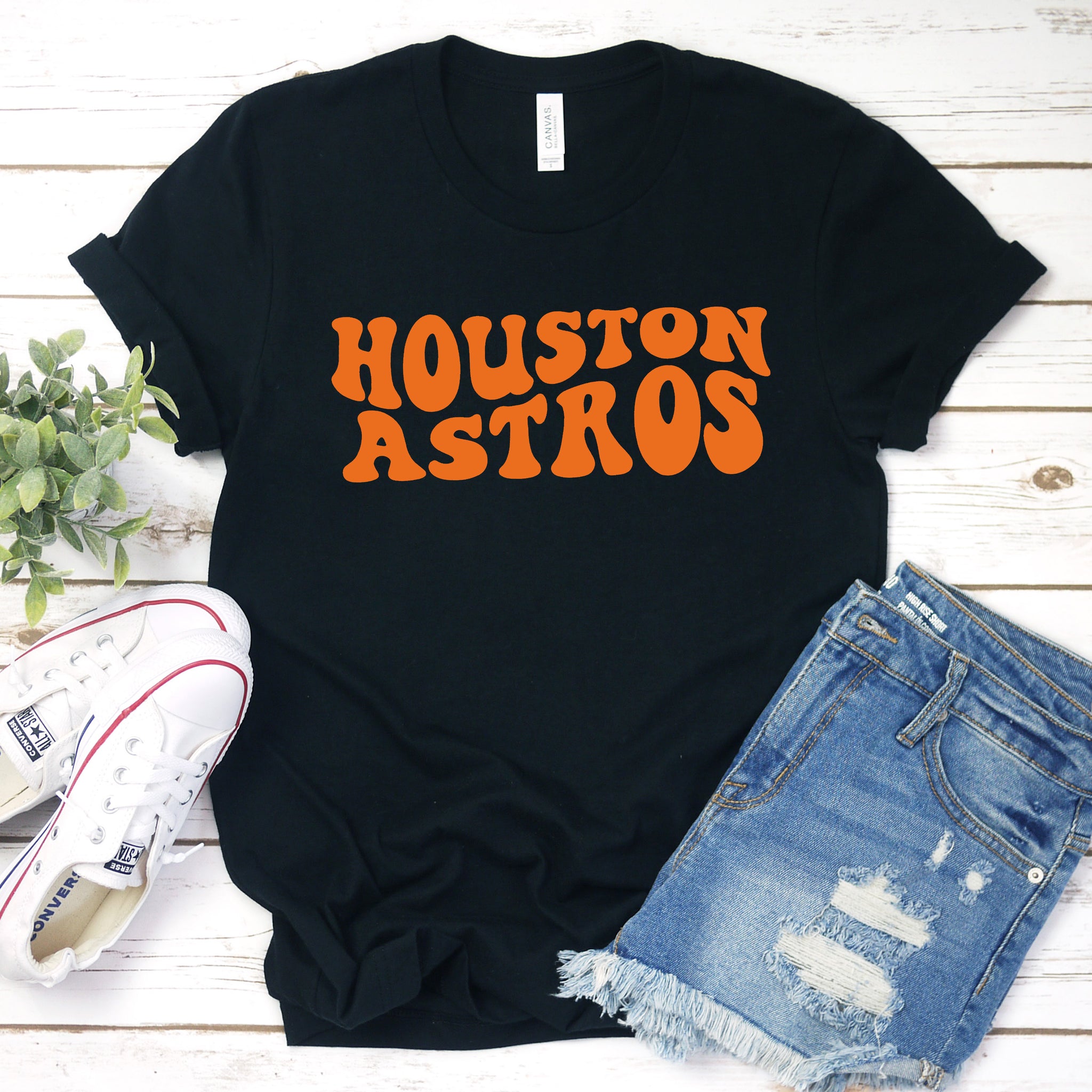 HOU Astros Tee – Motor Maker