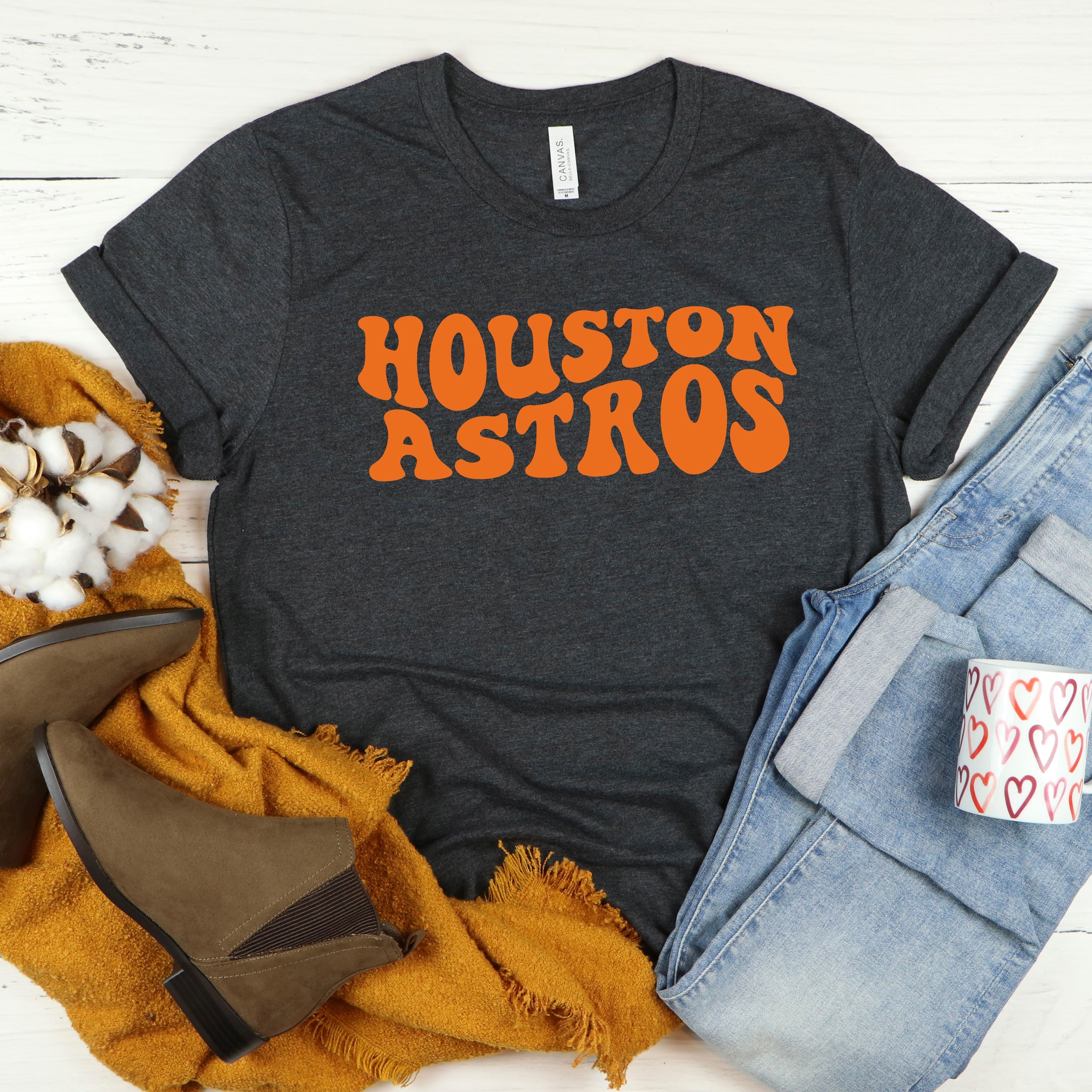 HOU Astros Tee – Motor Maker