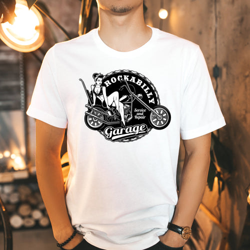 Rockabilly Garage Tee