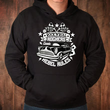 Load image into Gallery viewer, Rock N Roll Rebel Hoodie