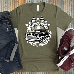 Rock N Roll Rebel Tee