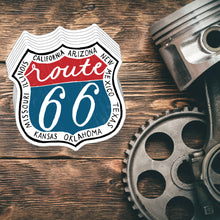 Load image into Gallery viewer, Route 66 Sticker