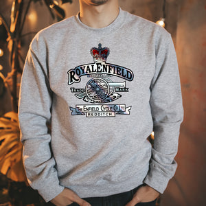 Royal Enfield Crew Neck Sweater