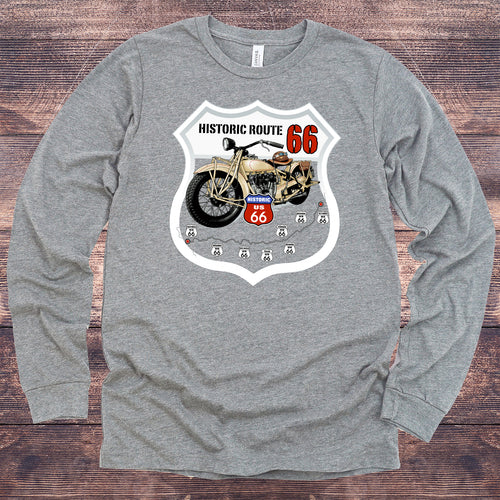Historic Route 66 Long Sleeve