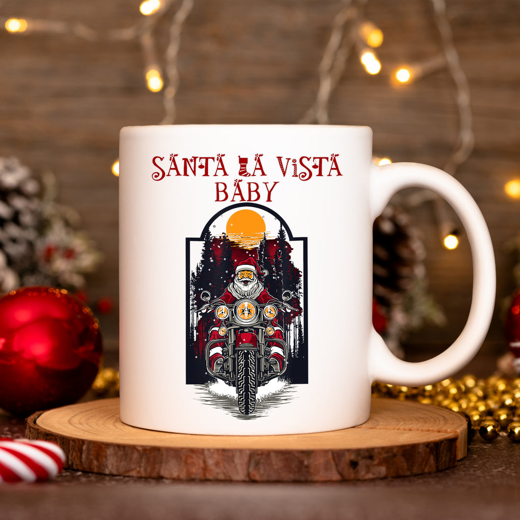 Santa La Vista Mug 11oz