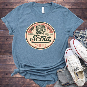 Scout Motor Service Tee