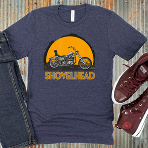 Shovelhead Chopper Tee