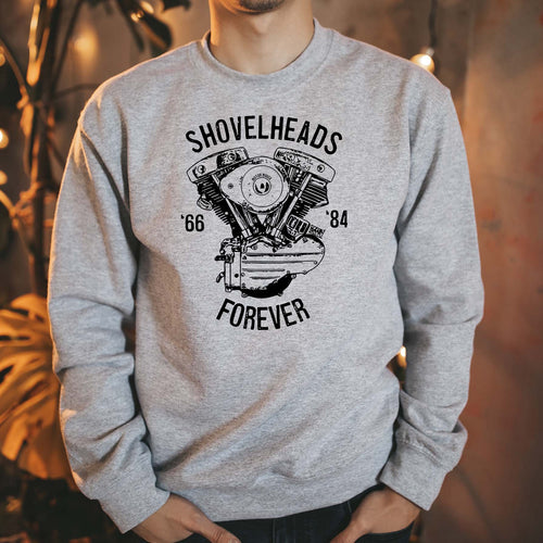 Shovelheads Forever Crew Neck Sweater