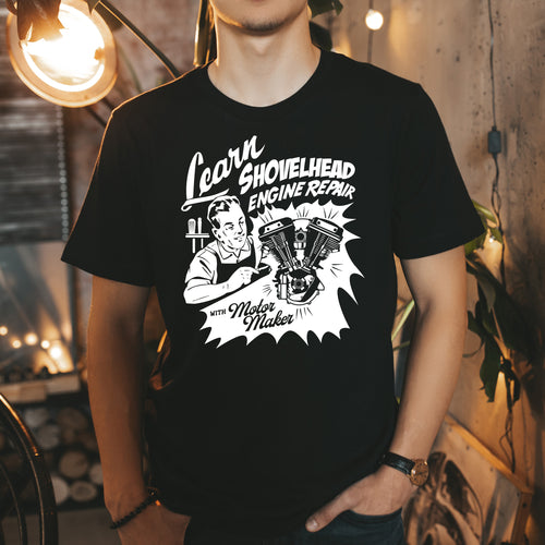 Shovelhead Engine Repair Tee