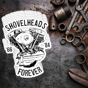 Shovelheads Forever Sticker