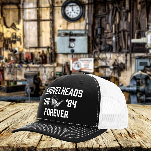 Shovelheads Forever Embroidered Hat