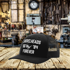 Shovelheads Forever Embroidered Hat