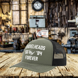 Shovelheads Forever Embroidered Hat