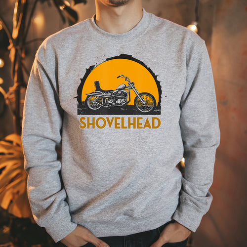 Shovelhead Chopper Crew Neck Sweater