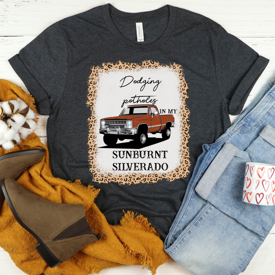 Sunburnt Silverado Tee