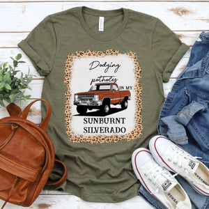 Sunburnt Silverado Tee