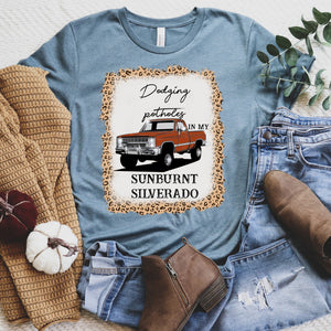 Sunburnt Silverado Tee