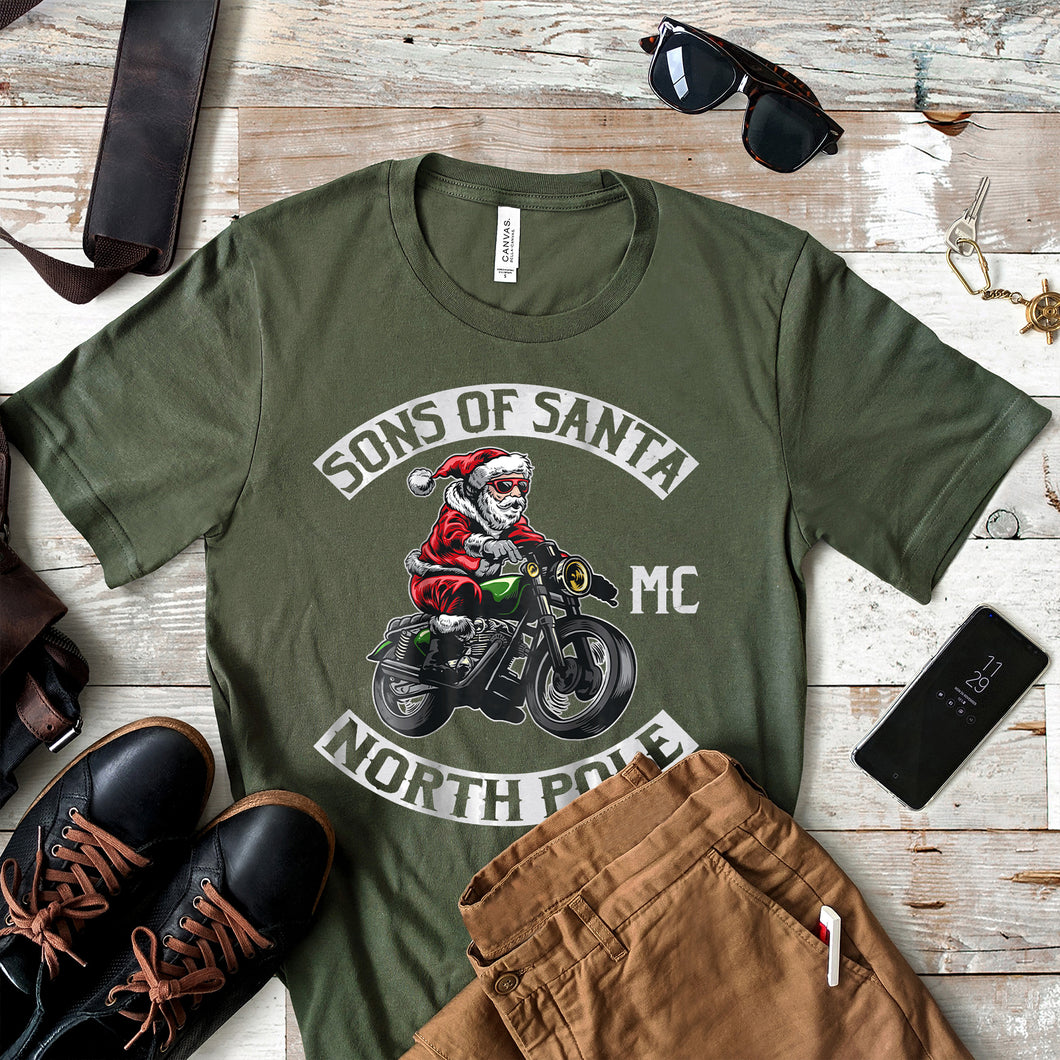 Sons of Santa Tee