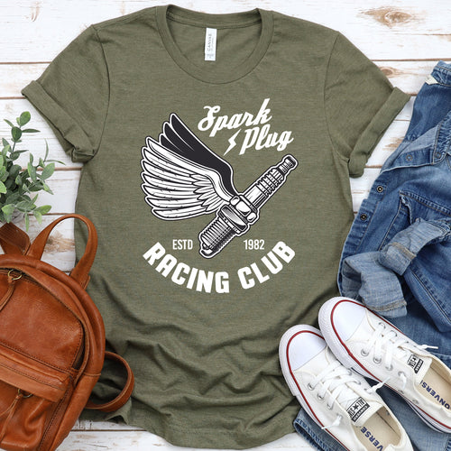 Spark Plug Racing Club Tee