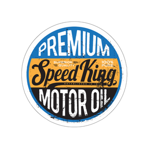 Speed Kings Premium Sticker